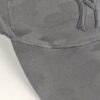 Boné Preto Camuflado Estilo Nova Iorque com Bordado Tonal