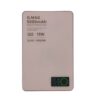 (5000mAh) Powerbank Magnético Sem Fio 5000mAh USB-C Carregamento Rápido - Branco