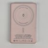 (5000mAh) Powerbank Magnético Sem Fio 5000mAh USB-C Carregamento Rápido - Branco