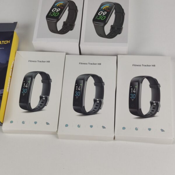 Lote de 6 Smartwatches e Pulseiras Fitness com Monitorização de Atividade e Sono