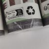 Conjunto 3 Rolos de Revestimento Autocolante para Pavimento Efeito Madeira Escura
