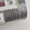Conjunto 3 Rolos de Revestimento Autocolante para Pavimento Efeito Madeira Escura