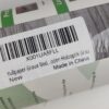Conjunto 3 Rolos de Revestimento Autocolante para Pavimento Efeito Madeira Escura