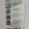 Conjunto 3 Rolos de Revestimento Autocolante para Pavimento Efeito Madeira Escura