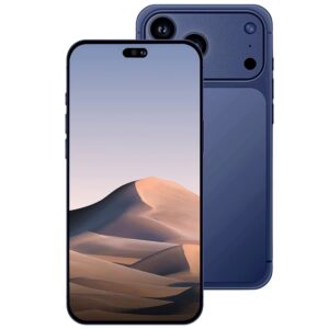(7.3") Smartphone i17 Pro Max 5G 1TB + 16G Android 14 7800mAh - Preto