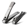 F126X3253_paste_1781805611471_0 2 Corta-unhas em Aço Inoxidável com Lima Integrada 2 Peças FVION BZ-ZJQT-N002