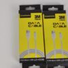 Pack 4 Cabos USB 3m