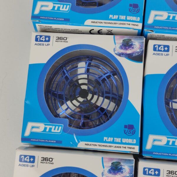 F126X3268_1780669520223_1 (7 Uni.) Spinner Voador com 4 Modos de Voo e Luzes LED Demeras