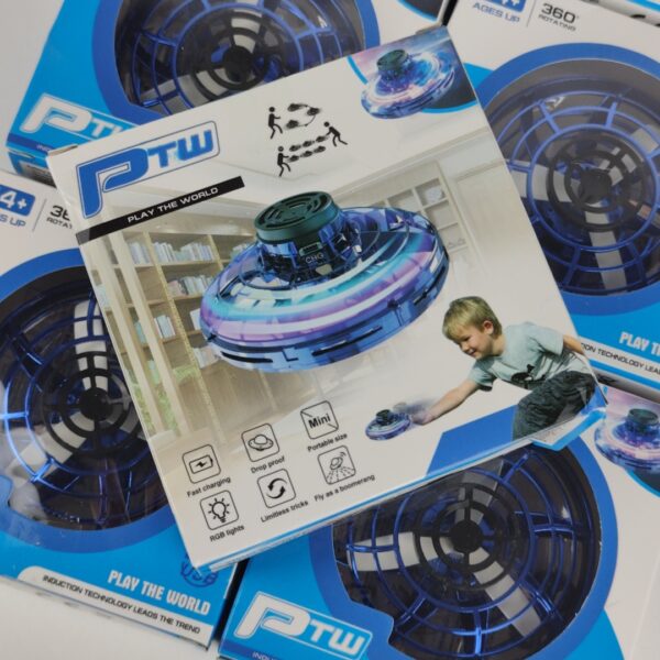 F126X3268_1780669520223_2 (7 Uni.) Spinner Voador com 4 Modos de Voo e Luzes LED Demeras