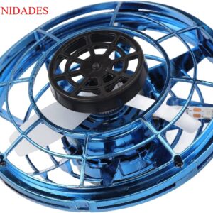 (11 Uni.) Spinner Voador com 4 Modos de Voo e Luzes LED Demeras
