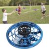 (11 Uni.) Spinner Voador com 4 Modos de Voo e Luzes LED Demeras