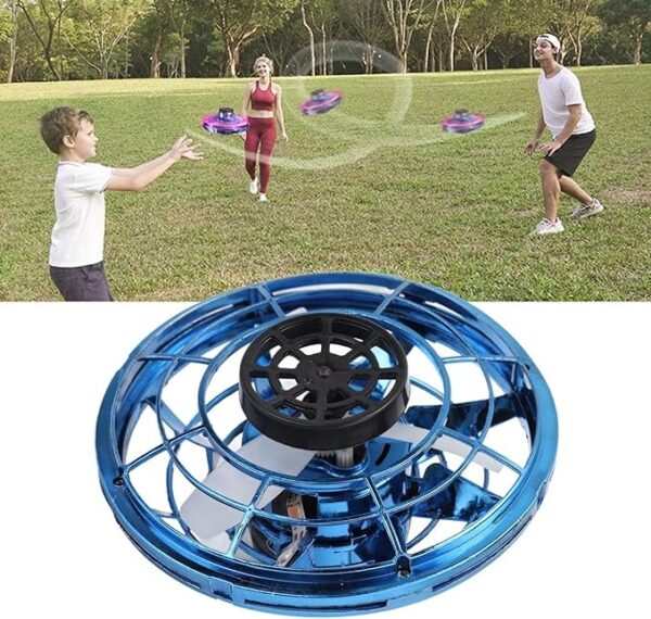 (11 Uni.) Spinner Voador com 4 Modos de Voo e Luzes LED Demeras