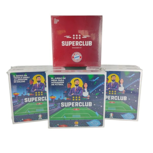 Lote de 7 Jogos de Tabuleiro Football Manager