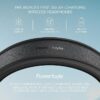 Auscultadores Wireless Urbanista Los Angeles Solar ANC Bluetooth - Midnight Black