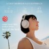 Auscultadores Wireless Urbanista Los Angeles Solar ANC Bluetooth - Midnight Black