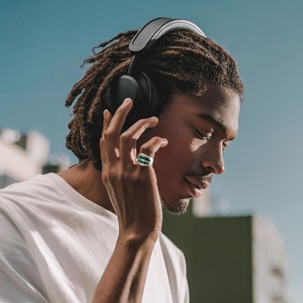 Auscultadores Wireless Urbanista Los Angeles Solar ANC Bluetooth - Midnight Black