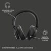 F126X3274_paste_1781806618695_4 Auscultadores Bluetooth Urbanista Miami ANC 50h Autonomia - Midnight Black