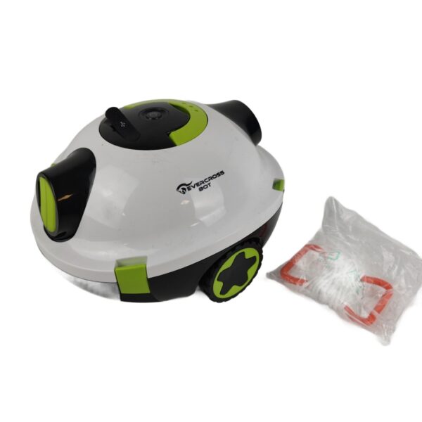 Robot Limpa-fundos EVERCROSS BOT Y10 Sem Fios 100 Min para Piscinas até 120m² - Branco