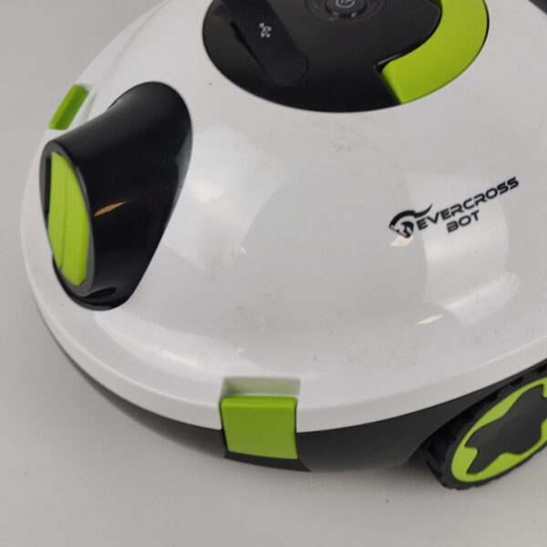 Robot Limpa-fundos EVERCROSS BOT Y10 Sem Fios 100 Min para Piscinas até 120m² - Branco