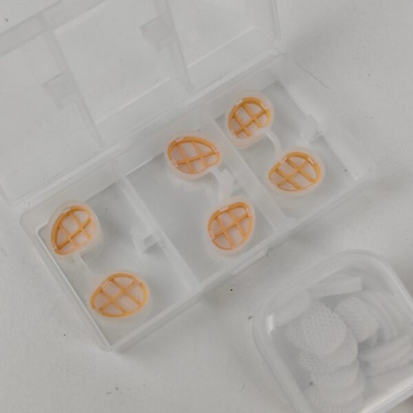 F126X3276_1781522071452_1 (PACK 4) Filtros Nasais WoodyKnows Super-Defense Contra Alergias e Poluição - Transparente