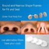 F126X3276_paste_1781806707350_4 (PACK 4) Filtros Nasais WoodyKnows Super-Defense Contra Alergias e Poluição - Transparente