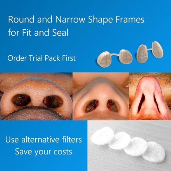 F126X3276_paste_1781806707350_4 (PACK 4) Filtros Nasais WoodyKnows Super-Defense Contra Alergias e Poluição - Transparente
