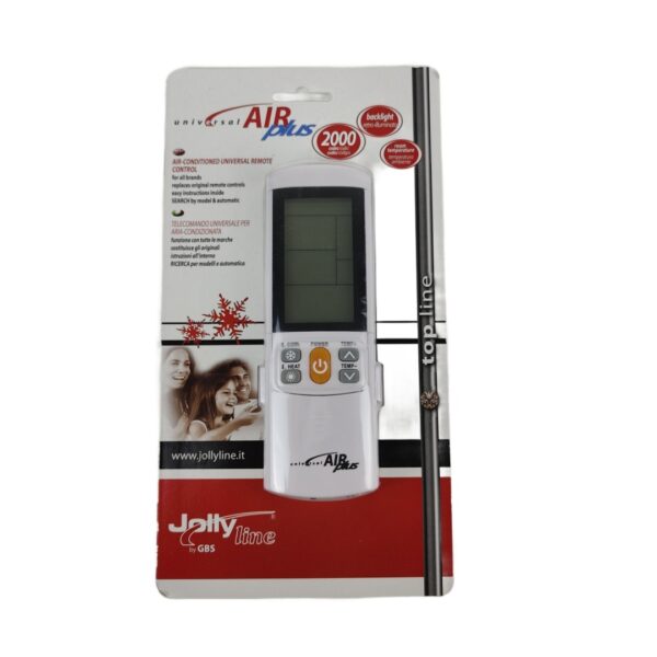 F126X3279_1781522652098_0 Comando Universal Ar Condicionado Air Plus Multimarcas - Branco