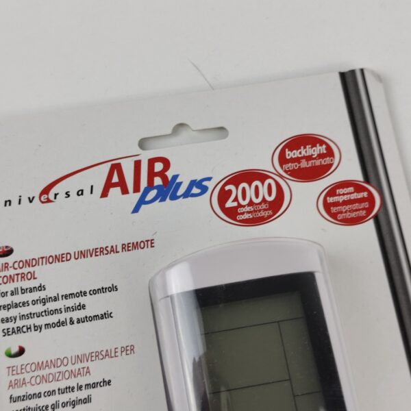 F126X3279_1781522652098_1 Comando Universal Ar Condicionado Air Plus Multimarcas - Branco