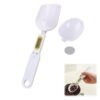(500g) Colher Medidora Digital JiaHeHe RVII1 Precisão 0.1g com Ecrã LCD - Branco