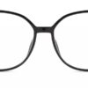 F126X3283_1781807008391_1 Armação de Óculos Zenni Oversized TR90 Leve com Brilhos - Preto