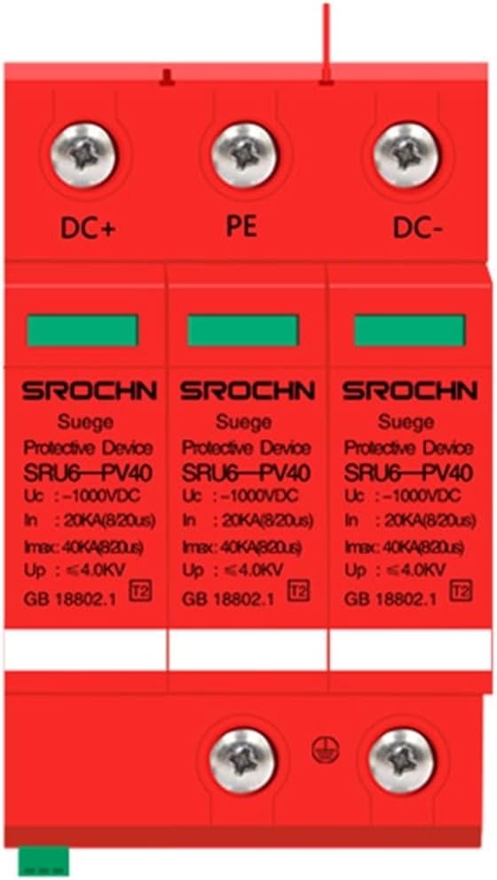 F126X3289_paste_1781807310014_1 Descarregador de Sobretensões 2P 1000V 40KA Sistemas Fotovoltaicos ULVOWZSTZ