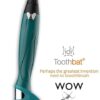 F126X3291_paste_1781807451583_1 Suporte para Fio Dental Wow Toothbat Limpeza Interdental Sistema 4 Pontas - Verde Escuro