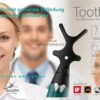 F126X3291_paste_1781807451583_3 Suporte para Fio Dental Wow Toothbat Limpeza Interdental Sistema 4 Pontas - Verde Escuro