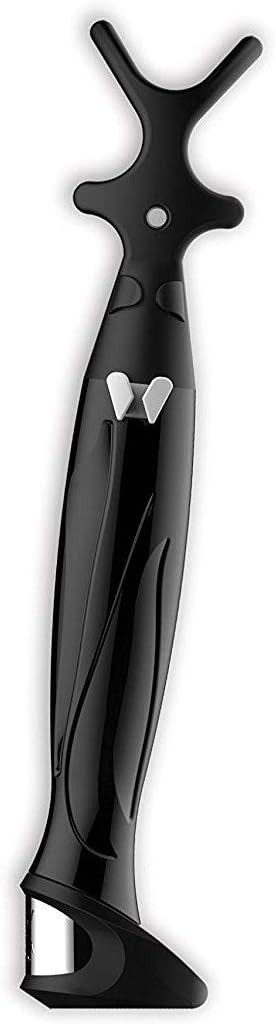 Suporte para Fio Dentário Toothbat Wow Limpeza Interdentária com 4 Braços - Preto