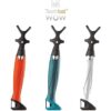 F126X3292_paste_1781807470061_2 Suporte para Fio Dentário Toothbat Wow Limpeza Interdentária com 4 Braços - Preto
