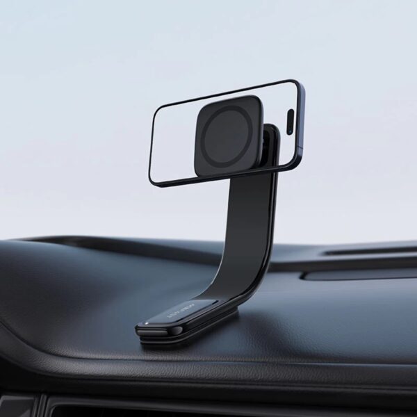 Suporte Magnético de Carro D29 para Tablier - Preto