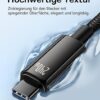 F126X3296_paste_1781807681185_4 (1M) Cabo USB-C Baseus 240W PD Carregamento Rápido Nylon Entrançado - Preto