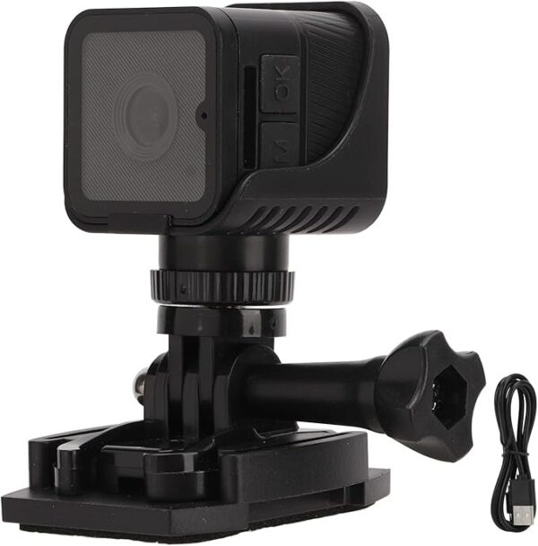 Câmara de Ação Full HD 1080p WiFi com Microfone e Bateria de Longa Duração Tbest