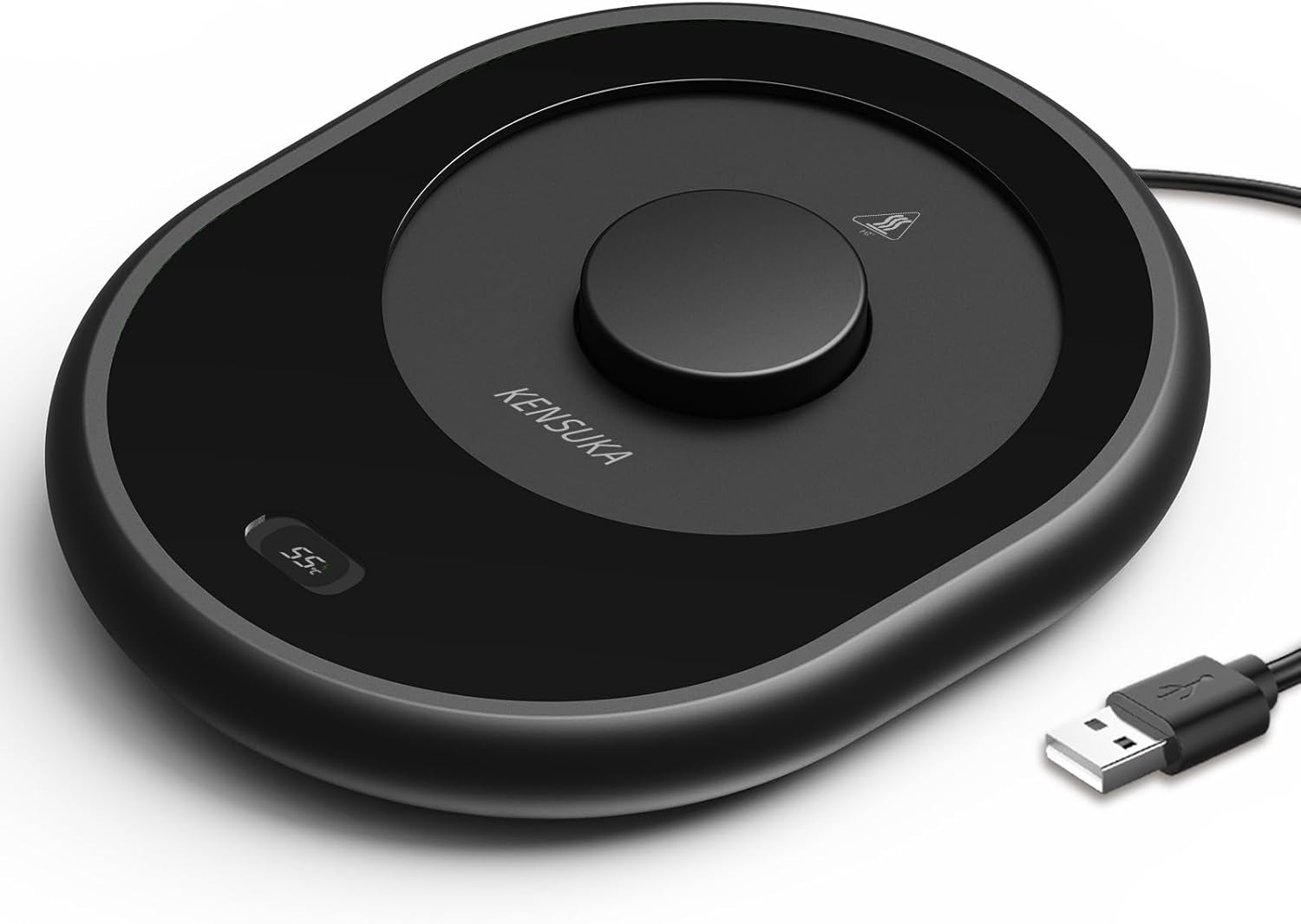Aquecedor de Chávenas KENSUKA 55ºC USB Cabo Retrátil BDF3