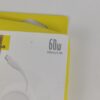 F126X3302_1781602809536_1 (1m) Cabo Retrátil Baseus Free2Pull Mini USB-C 60W Fast Charge - Branco