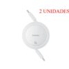 F126X3302_1781808049749_0 (1m) Cabo Retrátil Baseus Free2Pull Mini USB-C 60W Fast Charge - Branco