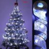 (2 Uni) Fita LED de Natal 5 metros Moldável a Pilhas e USB