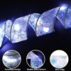 (2 Uni) Fita LED de Natal 5 metros Moldável a Pilhas e USB