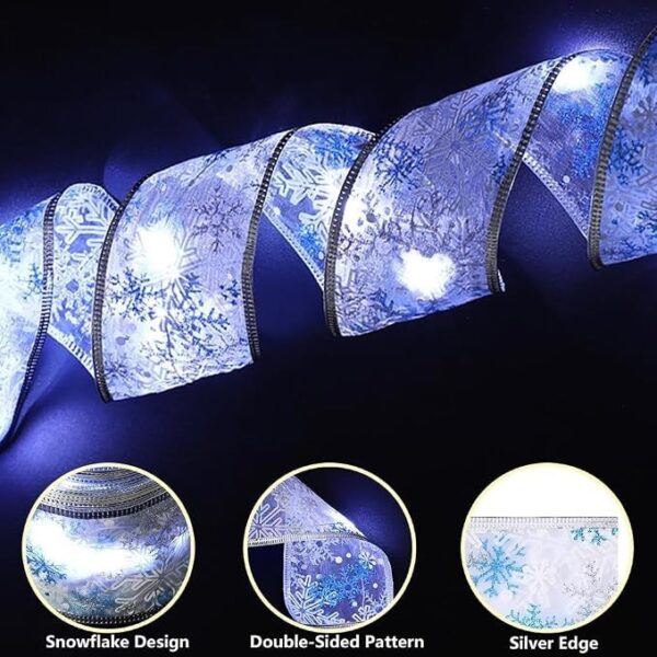 (2 Uni) Fita LED de Natal 5 metros Moldável a Pilhas e USB