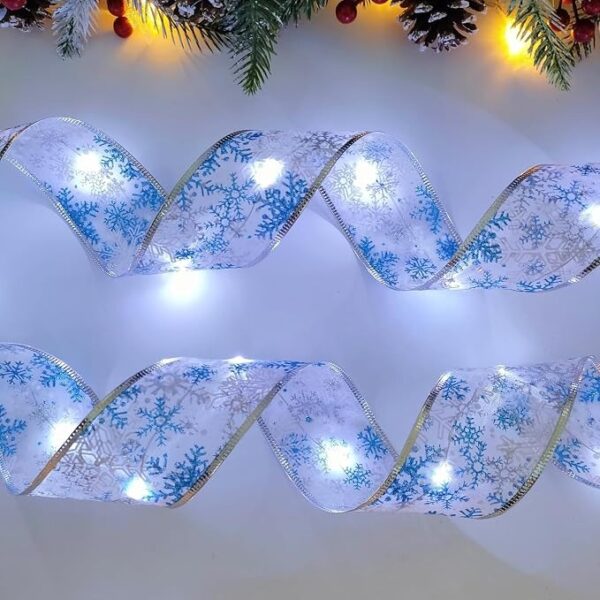 (2 Uni) Fita LED de Natal 5 metros Moldável a Pilhas e USB