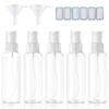 (100 ml) Frasco Pulverizador DreiWasser DW-01 Atomizador Reutilizável de Viagem - Transparente