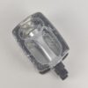 F126X3309_1781603732355_2-1 Pedais para Bicicleta Prateados Com Refletores