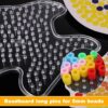 Bases para Contas de Passar a Ferro 15 Moldes de Animais 5 mm Zocipro TG019-15