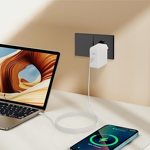 Interruptor com Tomada Schuko de Encastrar Comutador de Escada 1 Tecla MVAVA M2 Preto