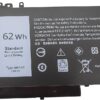 Bateria para Portátil 62Wh 7.6V Compatível com Dell Latitude E5470 E5570 YASI MFG